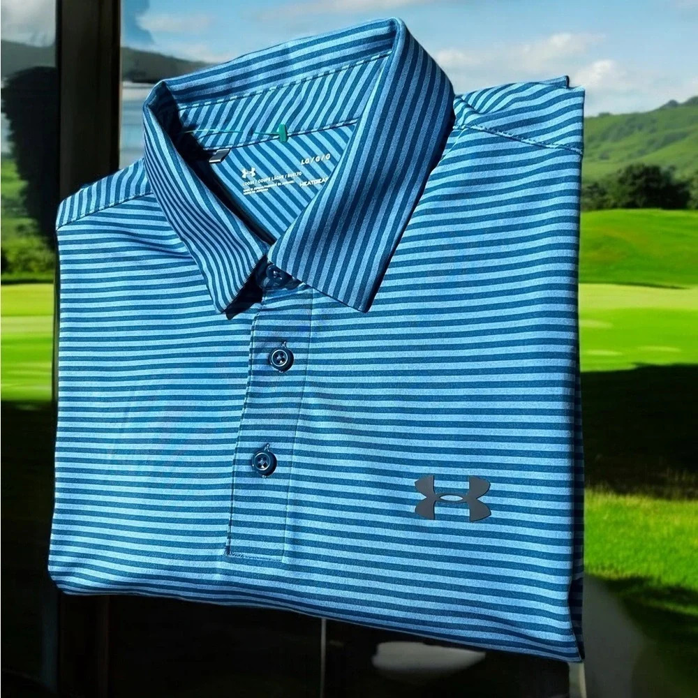 Under Armour Golf Polo Men’s size LARGE
